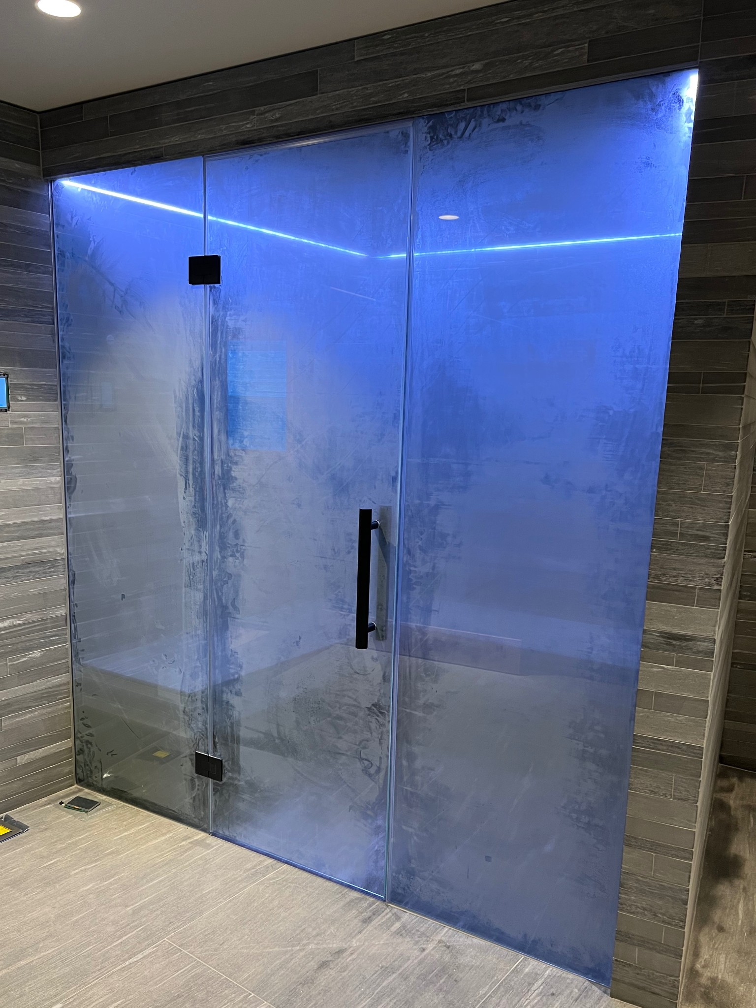 Steam room