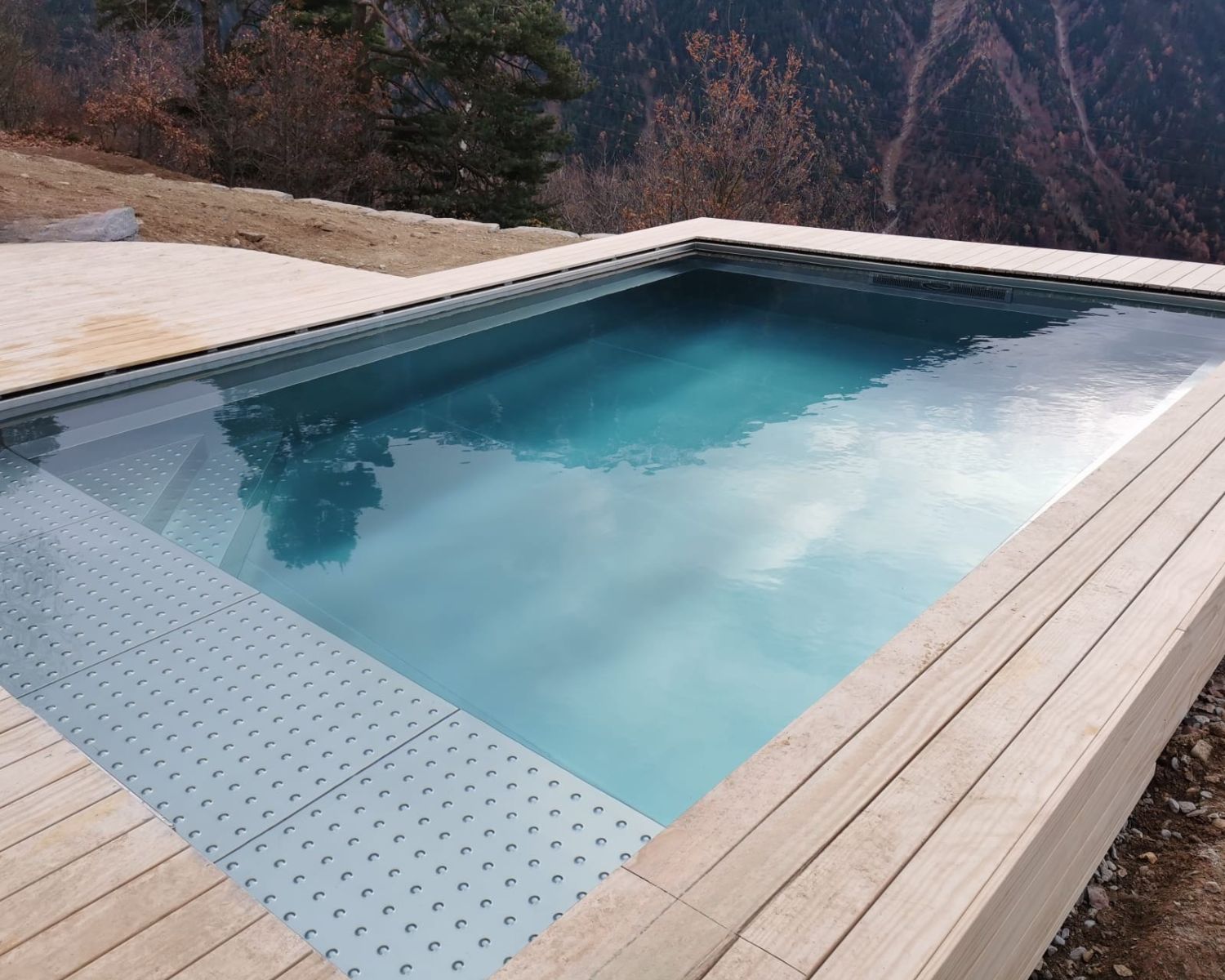 Stainless Steel Pool