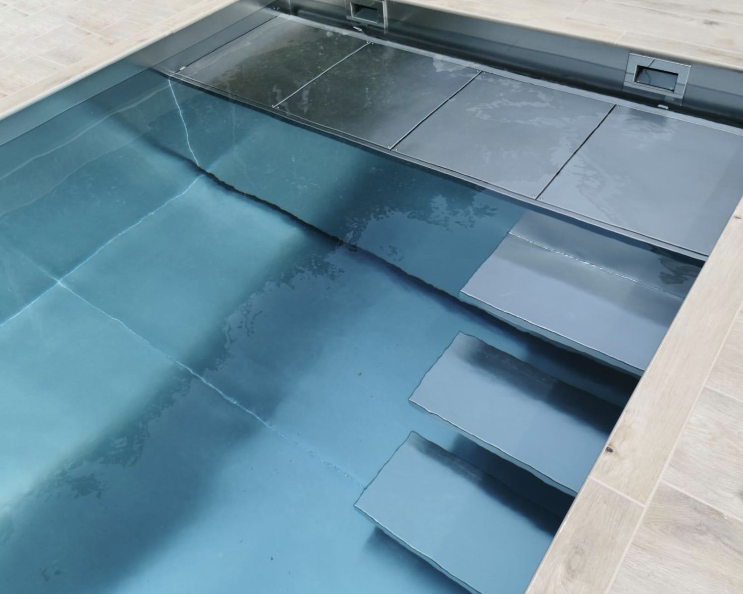 Stainless Steel Pool