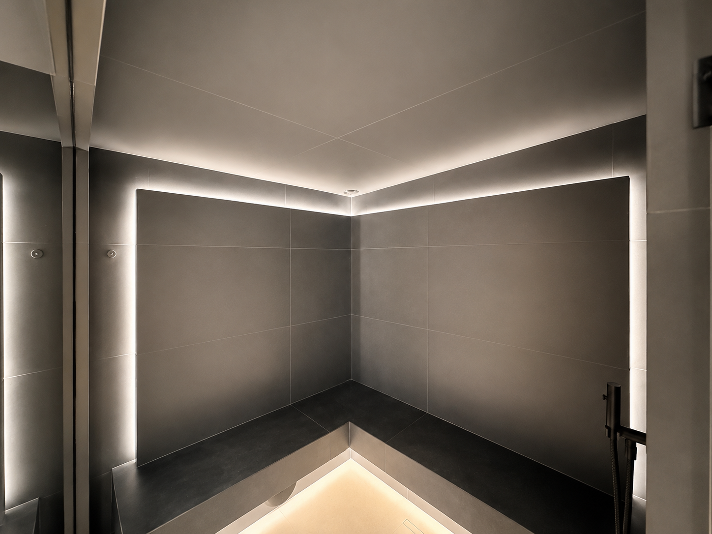 Steam room
